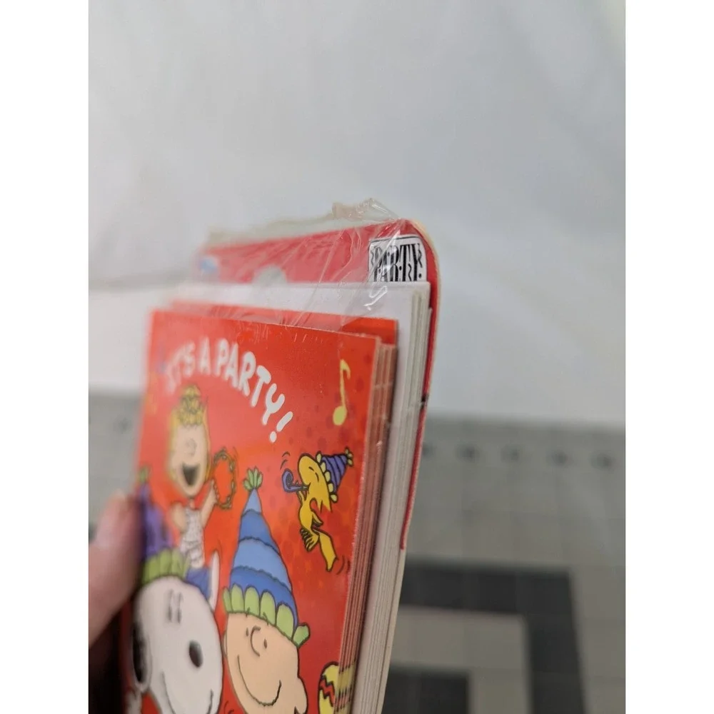 Peanuts Snoopy Party Invitations‎ Treat Sacks Lot